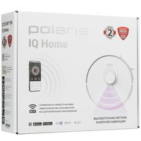 Робот-пылесос Polaris PVCR 5001 WI-FI IQ Home белый