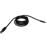 Кабель DEXP USB Type-C - USB Type-A черный 1.5 м