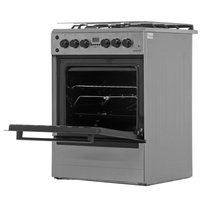 Gas Stove Artel Apetito 03-E silver