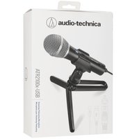 Microphone kit Audio-technica ATR2100x-USB black