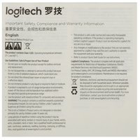 Мышь проводная Logitech M100r [910-005006] черный