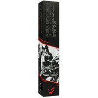 Коврик ARDOR GAMING GM-XXL Asia Dragon Black and White (2XL) разноцветный