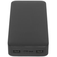 Портативный аккумулятор Xiaomi Redmi Fast Charge Power Bank черный