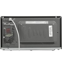 Microwave oven LG RENAISSANCE MS2042DARB black, mirror-like