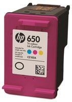 Картридж HP 650 (CZ102AE) многоцветный