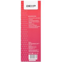 Фен DEXP HD-2000S черный/коричневый
