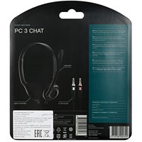 Wired headphones EPOS Sennheiser PC 3 CHAT black 2012