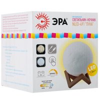 Ночник ЭРА NLED-491-1W-W белый