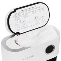 Станция самоочистки Proscenic R8/R9 Station белый