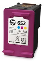 Картридж HP 652 (F6V24AE) голубой, желтый, пурпурный