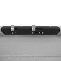 Вытяжка подвесная DEXP MSH340 SS серебристый