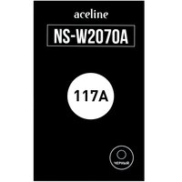 Картридж лазерный Aceline NS-W2070A черный, с чипом