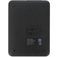 1 ТБ Внешний HDD WD Elements Portable [WDBUZG0010BBK-WESN]