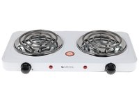 Плита компактная электрическая Centek CT-1509 белый