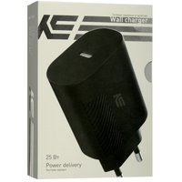 Сетевое зарядное устройство KEYRON WHC-C-25 черный