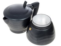 Гейзерная кофеварка Rondell Walzer RDS-432 черный