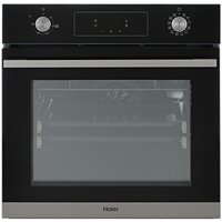 Electric Oven Haier HOD-P12CTBX black