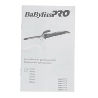 Щипцы для завивки волос BaByliss Pro Titanium Tourmaline BAB2273TTE
