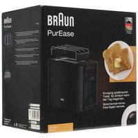 Toaster Braun HT 3010 BK black