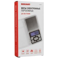Точные весы REXANT 72-1001 серебристый