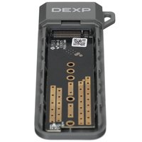 M.2 Внешний бокс DEXP MM2C3-G2-GY