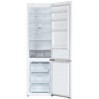 Холодильник с морозильником   LG GA-B509MQSL белый