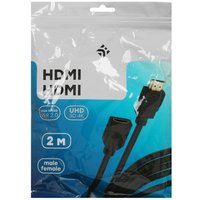 Кабель  DEXP HDMI - HDMI, 2 м