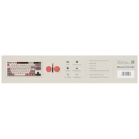 Клавиатура  проводная + беспроводная 8BitDo Retro Mechanical Keyboard - N Edition