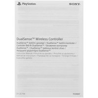 Controller wireless/wired Sony PlayStation DualSense basic black