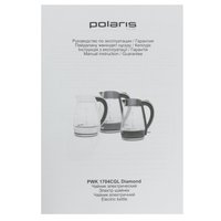 Электр чайнек Polaris PWK 1704CGL Diamond