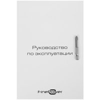 Дрель-шуруповерт FinePower OneBase CDBL50 OneBase20 без ЗУ, без АКБ