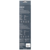 Power strip DEXP Standard 518W white
