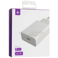 Сетевое зарядное устройство DEXP IET25CD белый