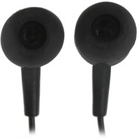 Wired headphones Aceline AE-207 black 2019