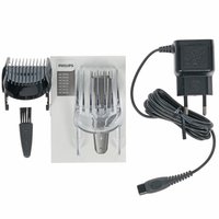 Машинка для стрижки Philips HC5610 белый/серебристый, черный
