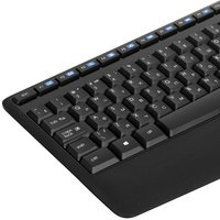 Keyboard and mouse Wireless   Logitech Wireless Desktop MK345 black