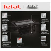 Гриль Tefal Optigrill GC7P0810 черный