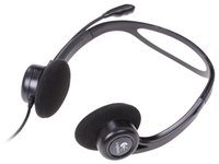 Проводные наушники Logitech PC 960  черный 2010