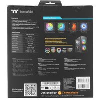 Вентилятор Thermaltake Pure 20 ARGB Sync Case Fan TT Premium Edition [CL-F081-PL20SW-A] черный