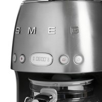 Tomchilatuvchi kofevarka SMEG DCF02SSEU серебристый