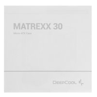 Корпус DEEPCOOL MATREXX 30 [DP-MATX-MATREXX30] черный