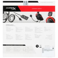 Проводные наушники HyperX Cloud II  красный 2022