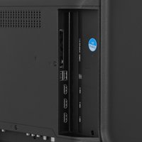 55" (139 см) Телевизор DEXP 55UHG2 черный