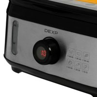 Пароварка DEXP FS-MP399 серебристый
