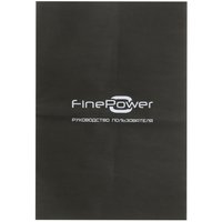 Настольный светильник FinePower AG-007W белый