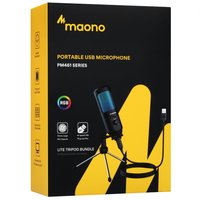 Микрофон Maono AU-PM461TR RGB черный