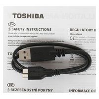 2 ТБ Внешний HDD Toshiba Canvio Ready [HDTP320EK3AA]