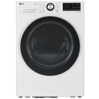 Dryer LG DC90V9V9WN white