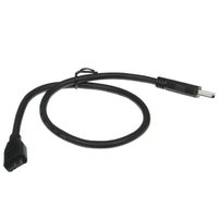 Кабель DEXP micro USB-B - USB Type-A черный 0.5 м