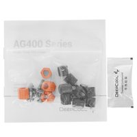 CPU cooler DEEPCOOL AG400 BK ARGB [R-AG400-BKANMC-G-2] black
